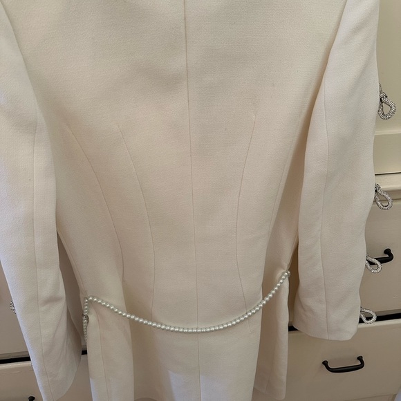 Mach and Mach Blazer Dress. Worn once! Perfect for Wedding Events! - Picture 4 of 11